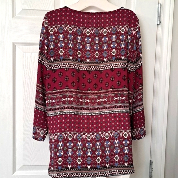 Pink Rose Tunic - Picture 5 of 7